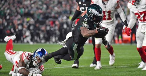 Eagles Giants Week 18 Inactives With Analysis PhillyVoice