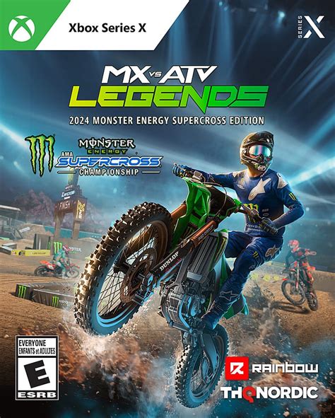 Customer Reviews Mx Vs Atv Legends Monster Energy Supercross