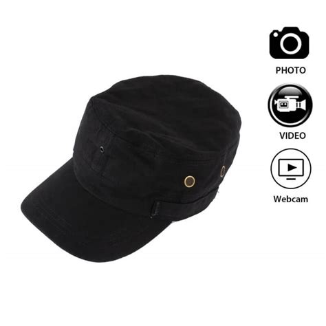 Casquette Avec Cam Ra Espion Full Hd M Moire Non Inclus