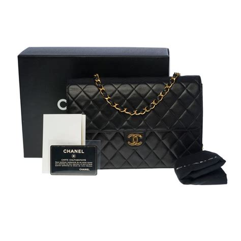 Chanel Exceptionnel Sac Classique Flap Bag En Cuir Catawiki