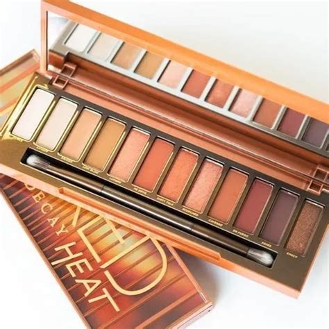 Paleta Naked Heat Urban Decay Original Pronta Entrega Parcelamento Sem Juros