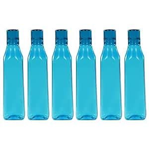 Pearlpet Panama Bpa Free Plastic Water Bottle Set Of Pcs Each Ml