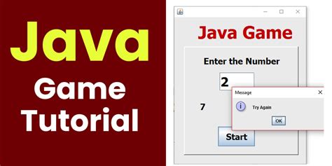 Java Game Development Tutorial | Tutusfunny