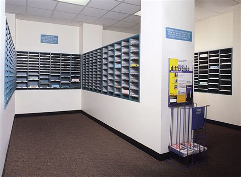 Mail Storage Mailroom Furniture Aluminum Consoles Patterson Pope