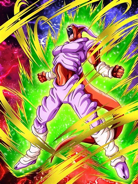 Raging Wickedness Super Janembadragon Ball Z Dokkan Battle Dragon