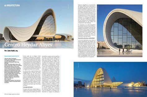 PDF Geometría estructura materialidad Centro Heydar Aliyev