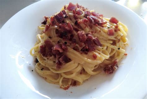 Carbonara Di Tonno Carbonara Di Tonno Che Cosa Mangio Oggi