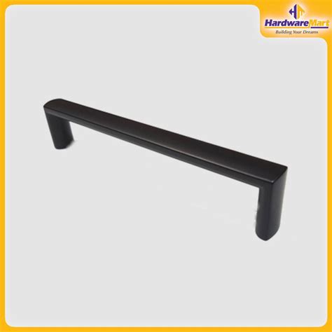 Pantry Handle Pantry Handle Black Square 6 It Hardwaremart