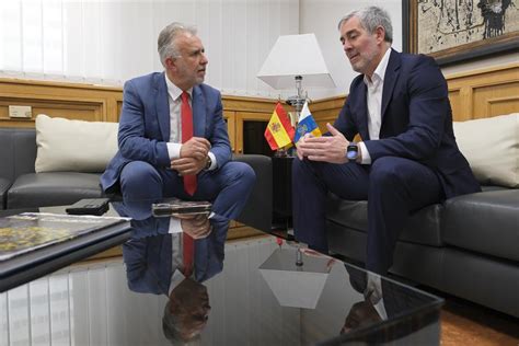 Canarias Llevar Al Constitucional Las Competencias De Costas