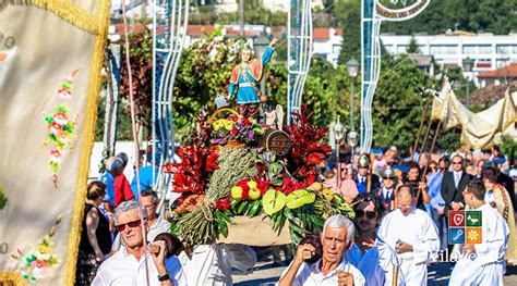 Carvalhosa Em Vila Verde Honra O Padroeiro Dos Agricultores Na Festa