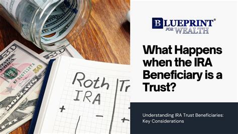 What Happens When The IRA Beneficiary Is A Trust YouTube