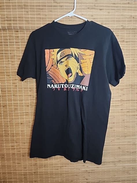 Naruto Uzumaki Shippuden Collection Anime Graphic T S Gem