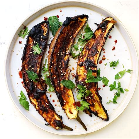 Miso Roasted Eggplant Recipe — The Blue Heron Project