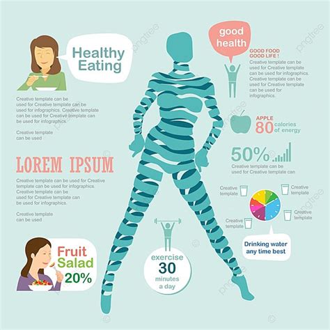 Healthy Eating Infographics Abstract Background Poster Template Download On Pngtree