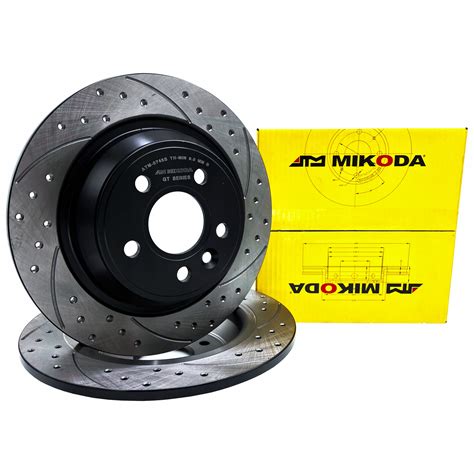 Tarcza MIKODA TUNING Ford MONDEO Mk4 IV 4 Tył 0745s za 174 zł z