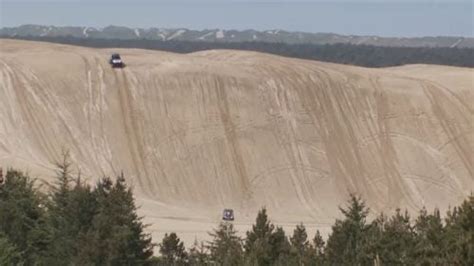 Oregon Dunes National Recreation Area Map