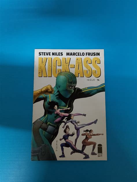 Kick Ass 14 Marcelo Frusin Cover Art Image Comics Cover Price USD3 99 Very Low Print