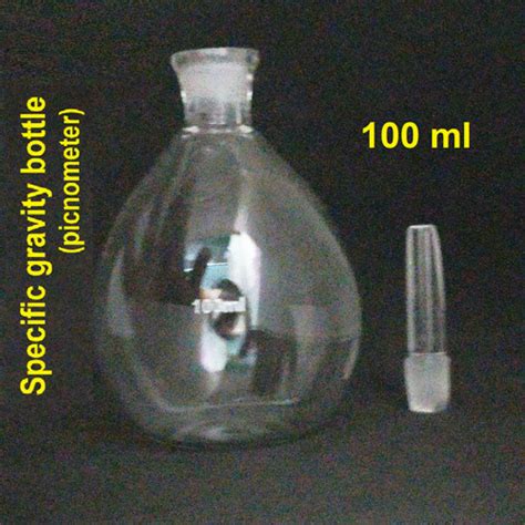 Jual PICNOMETER 100 ML PIKNOMETER PYCNOMETER GAY LUSSAC CHINA Jakarta