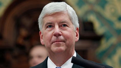 Judge Gets New Job While Ex Gov Snyder Awaits Key Decision In Flint Case