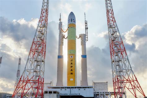 JAXAいよいよ新型ロケットH3試験機1号機を打ち上げへ だいち3号を搭載