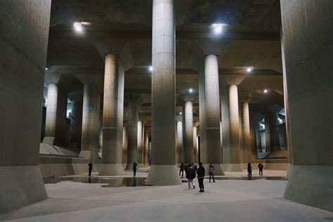 Take A Tour Of Tokyos Underground Temple Of Concrete Tokyo Weekender