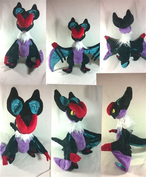 Noivern Plush By Lrk Creations On Deviantart