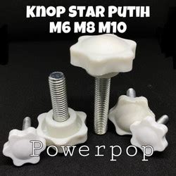 Jual Baut Knop Star M M M M M Baut Kuping Pegangan M X Mm