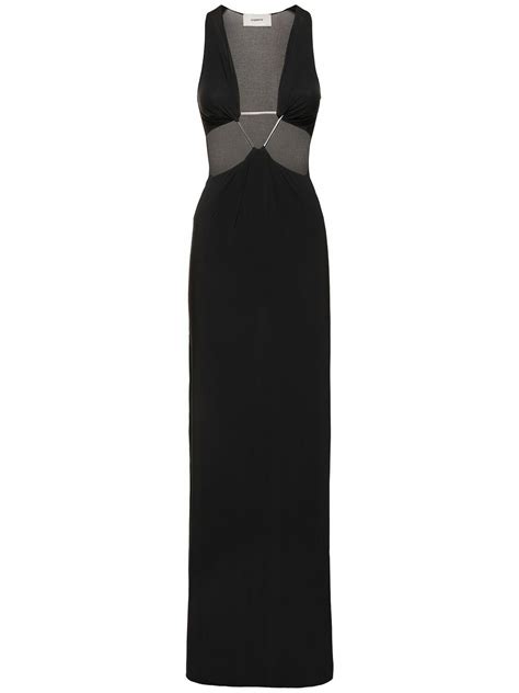 COPERNI Cutout Triangle Dress Coperni