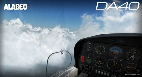Diamond Da40 For Fsxp3d By Alabeo