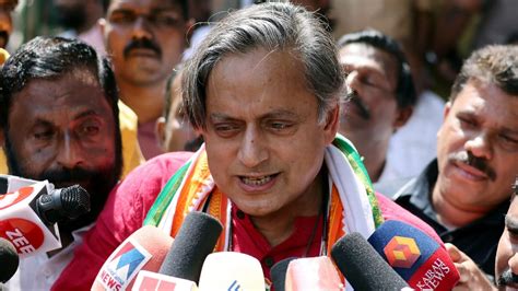 Shashi Tharoor Proposes Bharat As Opposition Bloc Indias Name For This