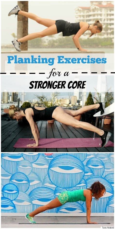 Plank Exercises For A Stronger Core