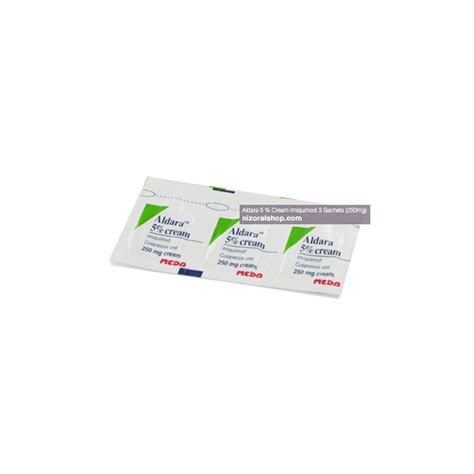 Aldara HPV Removal Cream 5% Imiquimod 3 Sachets | Nizoralsh