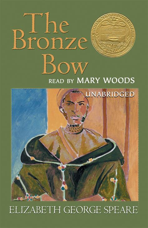 Amazon The Bronze Bow 9780786120819 Speare Elizabeth George