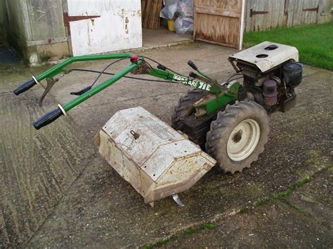 Ferrari 71E Garden Tractor Rotavator With Other Implements 950 In