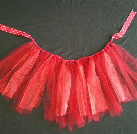 Sparkly Red Tutu Red Tutu Taylor Swift Concert Tutu
