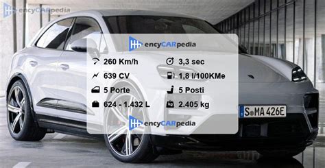 Porsche Macan Turbo Scheda Tecnica Presente Prestazioni