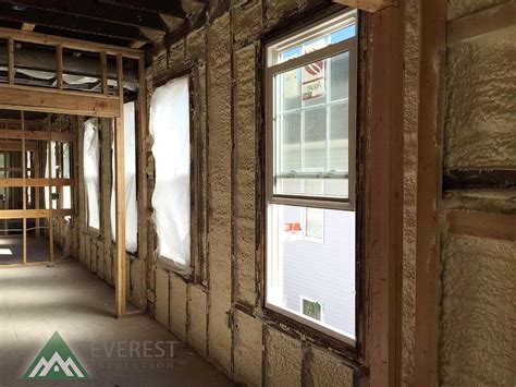 Vapor Barrier And Spray Foam Everest Insulation Llc Everest