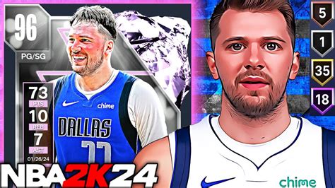 FREE PINK DIAMOND LUKA DONCIC GAMEPLAY WILL HE PROVE TO BE BETTER THAN