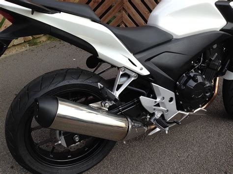 Honda CB 500 F ABS 500cc Naked Motorcycle 2014