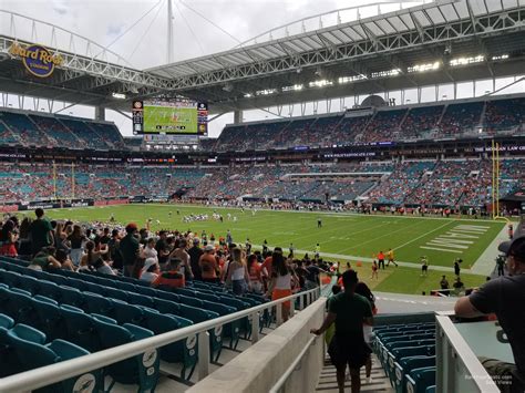 Hard Rock Stadium Seating Chart With Seat Numbers Two Birds Home