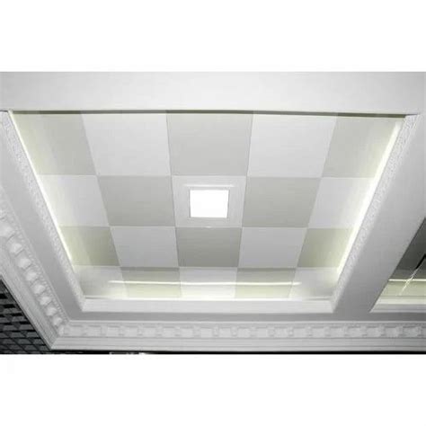 USG Boral Aluminum Gypsum Board False Ceiling For Office Thickness