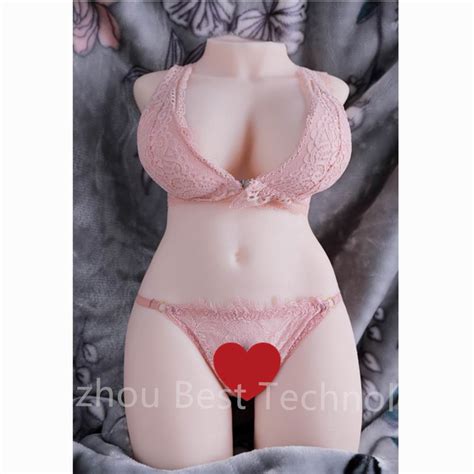 Solid Sex Doll Factory Wholesale Silicone Men Torso Love Doll Big