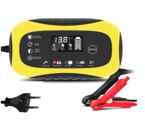 Зарядное устройство 12V мощностью 5 Ah для аккумуляторов разных видов 4 ...