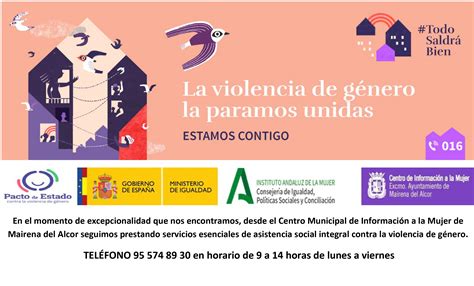 ¡estamos Contigo La Violencia De GÉnero La Paramos Unidas