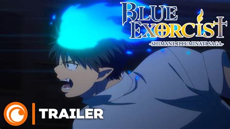 Blue Exorcist Shimane Illuminati Saga Trailer Officiel Youtube