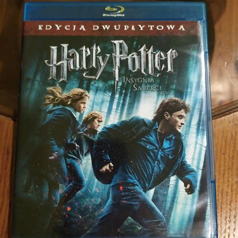 Harry Potter I Insygnia Mierci Blu Ray Polski