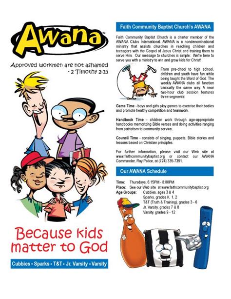 Awana Flyer Layout by andrewharmon on DeviantArt | Awana, Awana crafts ...