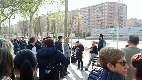 Manifestantes cortan la Gran Vía de Barcelona en plena operación