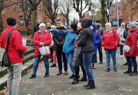 Malbork Odbył się kolejny spacer z przewodnikiem PTTK W planach jest