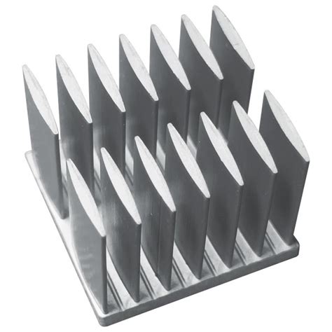 Passive Cooler 20 X 20 Mm Silver Innovatek Webshop